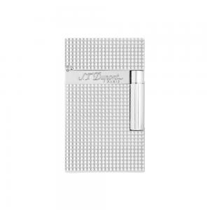 ST Dupont Lighter - Ligne 2 - Diamond Head Silver Finish