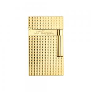 ST Dupont Lighter - Ligne 2 - Gold Diamond Head