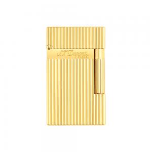 ST Dupont Lighter - Ligne 2 - Gold Vertical Lines