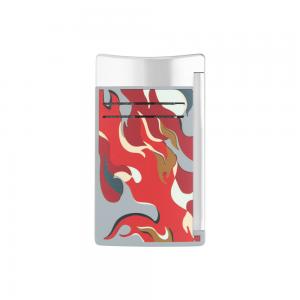 ST Dupont Lighter - Maxijet - Camo Red