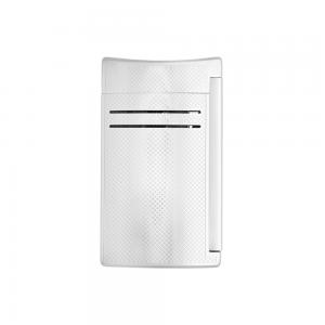 ST Dupont Lighter - Maxijet - Chrome Grid Finish