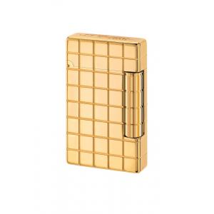 ST Dupont Initial Lighter - Square Golden Bronze