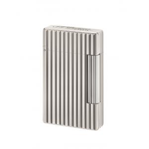 ST Dupont Initial Lighter - White Bronze Lines