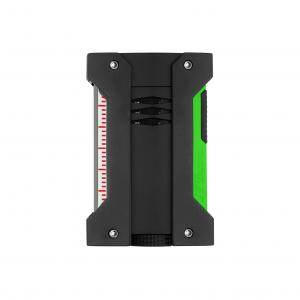 ST Dupont Lighter - Defi Extreme - Fluo Neon Green