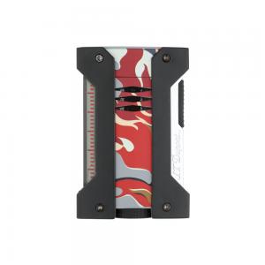 ST Dupont Lighter - Defi Extreme - Camo Red