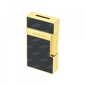 ST Dupont Lighter - Biggy - Monogram 1872 Black