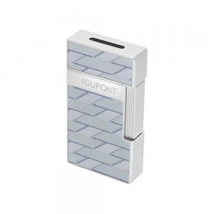 ST Dupont Lighter - Biggy - Monogram 1872 Grey