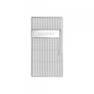 ST Dupont Lighter - Biggy - Diamond Silver
