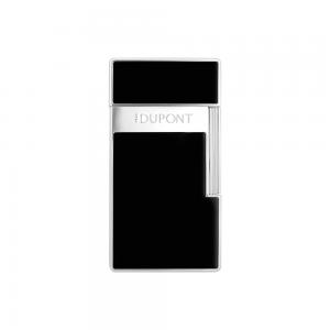 ST Dupont Lighter - Biggy - Black & Chrome