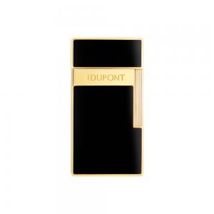 ST Dupont Lighter - Biggy - Black & Gold