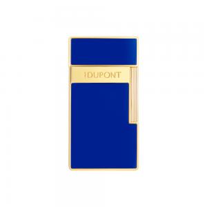 ST Dupont Lighter - Biggy - Blue & Gold
