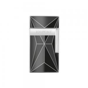 ST Dupont Lighter - Biggy - Fire X Black (New Logo)