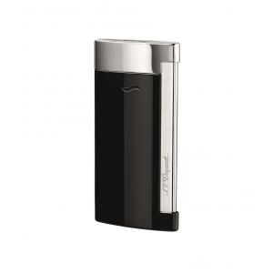 ST Dupont Slim 7 - Flat Flame Torch Lighter - Black Lacquer