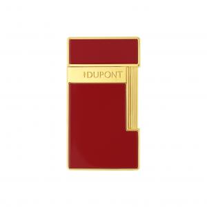 ST Dupont Lighter - Slimmy - Red & Gold