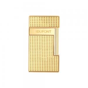 ST Dupont Lighter - Slimmy - Golden Diamond Head