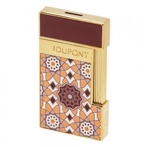 ST Dupont Lighter - Slimmy - Alhambra Yellow Gold