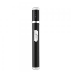 ST Dupont Lighter - Torch - Chrome & Black