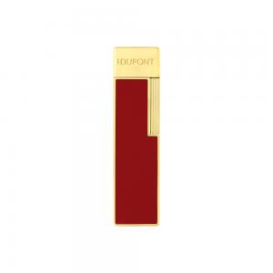 ST Dupont Lighter - Twiggy - Gold & Red