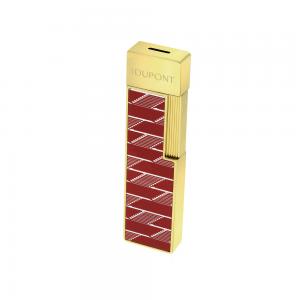ST Dupont Lighter - Twiggy - Monogram 1872 Red