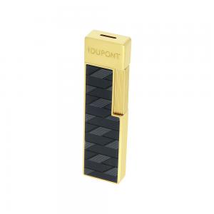 ST Dupont Lighter - Twiggy - Monogram 1872 Black