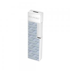 ST Dupont Lighter - Twiggy - Monogram 1872 Grey
