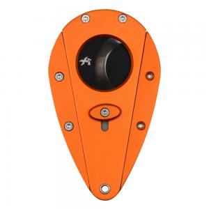 Xikar Xi1 Cigar Cutter - Orange with Black Blades
