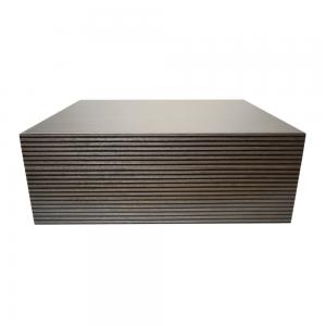 SLIGHT SECONDS - Jemar Indian Collection Black Stripes Humidor - 70 Cigar Capacity