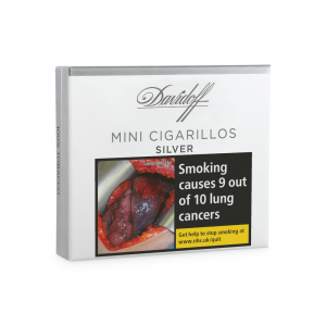 Davidoff Mini Cigarillos Silver - Pack of 20