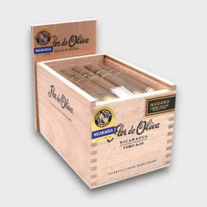 Flor De Oliva Maduro Toro Cigar - Cabinet of 25
