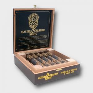 CLE Asylum 13 Arabian Nights Torpedo Cigar - Box of 10