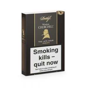 Davidoff Winston Churchill The Late Hour Robusto Cigar - Pack of 4