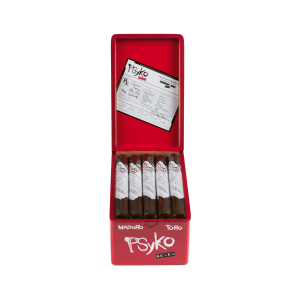 PSyKo 7 Maduro Toro Cigar - Box of 20