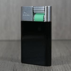 Zino ZS Jet Flame Lighter - Black & Mint (End of Line)