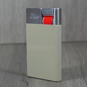 Zino ZM Jet Flame Lighter - Beige & Red