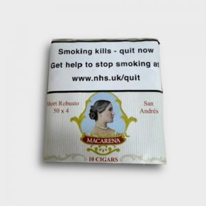 Casa Turrent Macarena Short Robusto Cigar - Box of 10