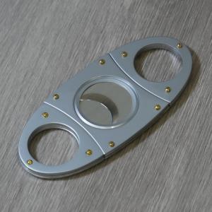 Oval Cigar Cutter - Chrome