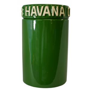 Havana Club Collection - Tinaja Humidor - Bottle Green