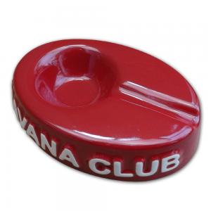 Havana Club Collection Ashtray - El Chico Cigarillo Ashtray - Vermillon Red