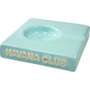 Havana Club Collection Ashtray - El Solito Cigarillo Ashtray - Caribbean Blue