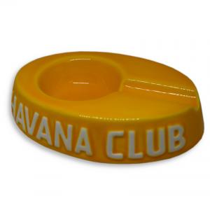 Havana Club Collection Ashtray - Egoista Single Cigar Ashtray - Corn Yellow