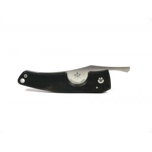 Les Fines Lames Le Petit - The Cigar Pocket Knife - Rose Blade Macassar Ebony