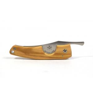 Les Fines Lames Le Petit - The Cigar Pocket Knife - Rose Blade Olive Wood