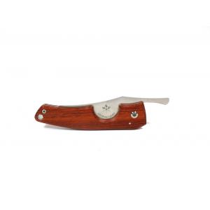 Les Fines Lames Le Petit - The Cigar Pocket Knife - Wave Blade Padauk