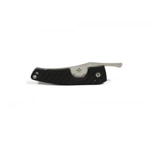 Les Fines Lames Le Petit - The Cigar Pocket Knife - Wave Blade Carbon Fibre