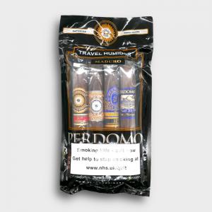 Perdomo Assorted Maduro Toro Humidified Bag - 4 Cigars