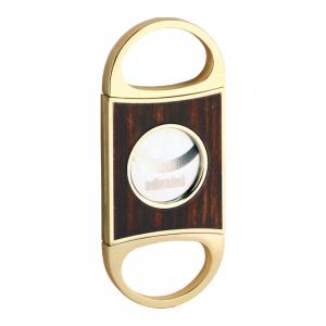 Adorini Fusion Double Blade Cutter - Gold Ebony