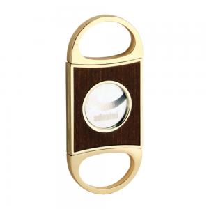 Adorini Fusion Double Blade Cutter - Gold Oak