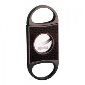 Adorini Fusion Double Blade Cutter - Carbon Gun Metal