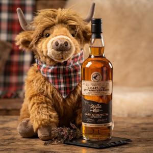 Stalla Dhu Cask Strength CGars Ltd 25th Anniversary Glenrothes Port Finish - 64.2% 70cl