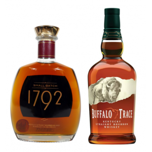 SPECIAL OFFER BUNDLE DEAL - 1792 Small Batch Kentucky Straight Bourbon & Buffalo Trace Kentucky Straight Bourbon